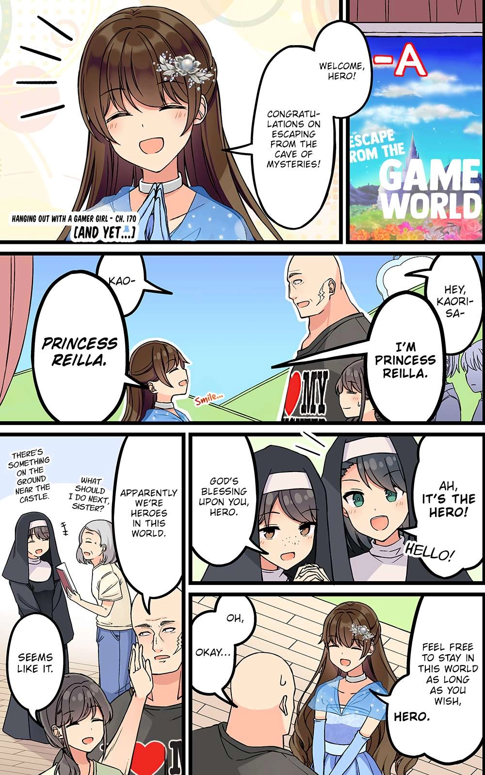 Hanging Out with a Gamer Girl Chapter 170 1